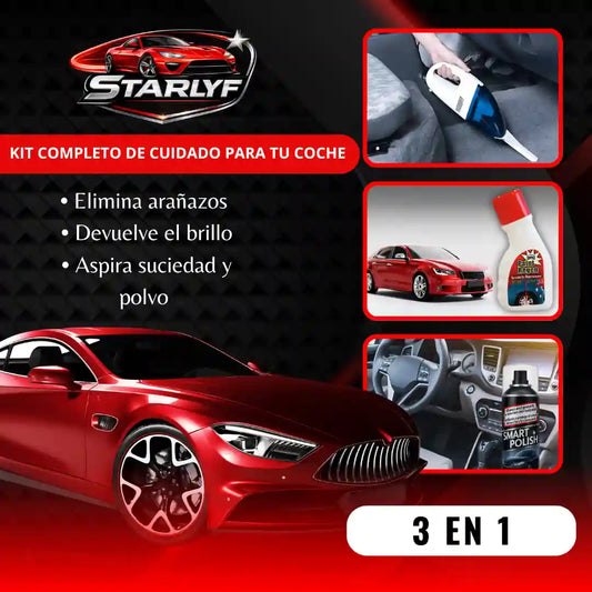 Elimina arañazos, suciedad y opacidad en minutos (sin pagar taller)