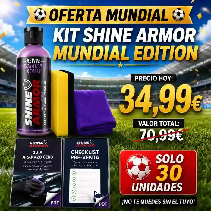 Kit Cerámico 3 en 1 — Shine Armor