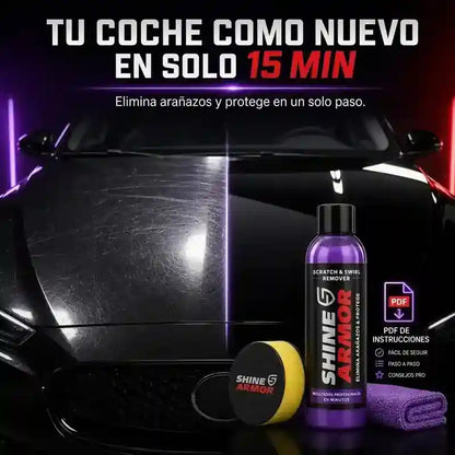 Kit Cerámico 3 en 1 — Shine Armor