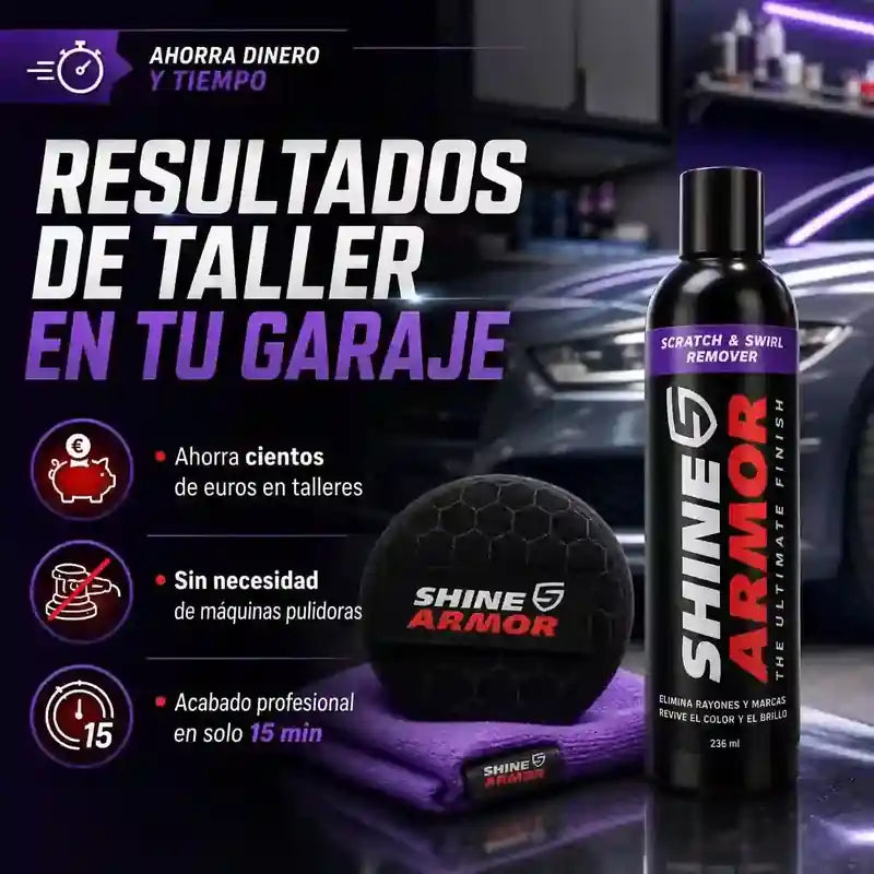 Kit Cerámico 3 en 1 — Shine Armor