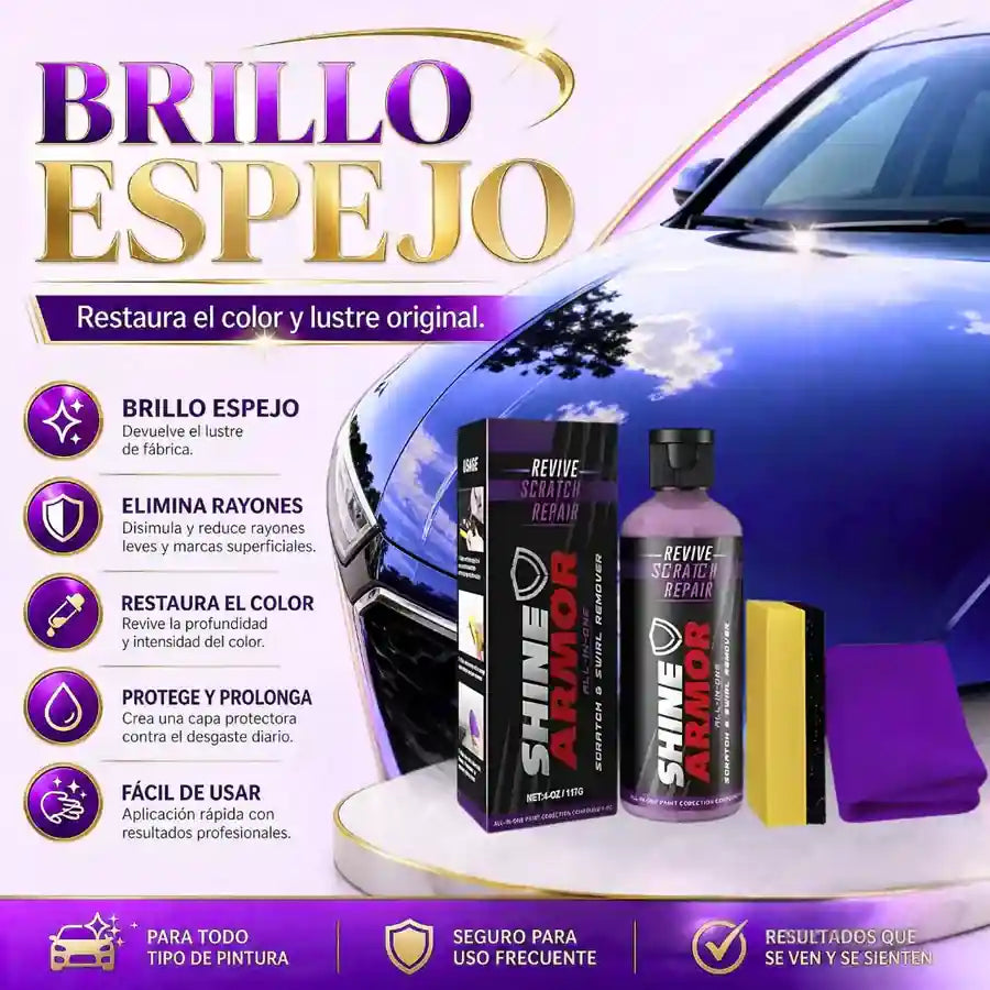 Kit Cerámico 3 en 1 — Shine Armor