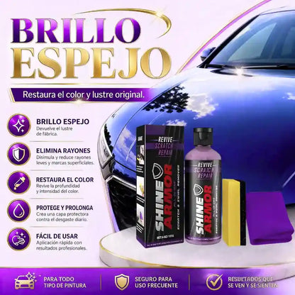 Kit Cerámico 3 en 1 — Shine Armor