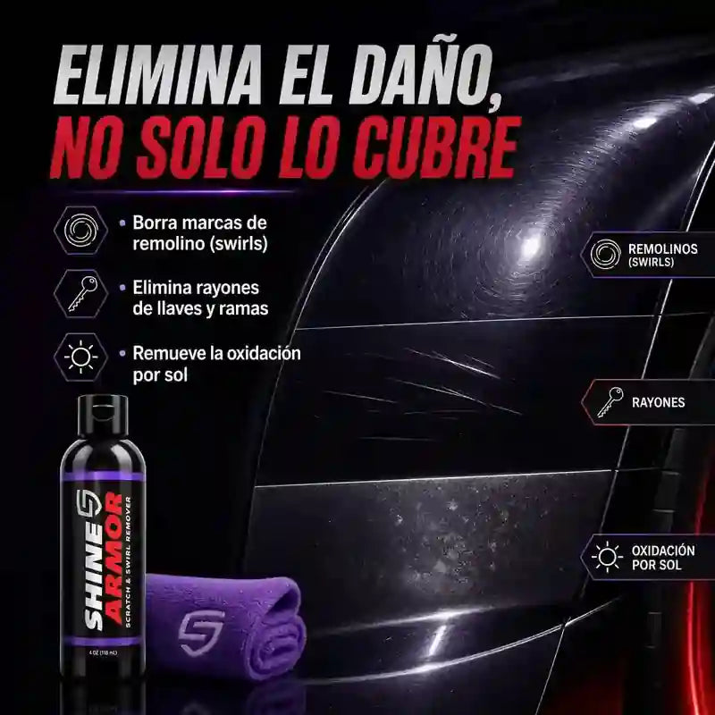 Kit Cerámico 3 en 1 — Shine Armor