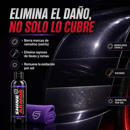 Kit Cerámico 3 en 1 — Shine Armor
