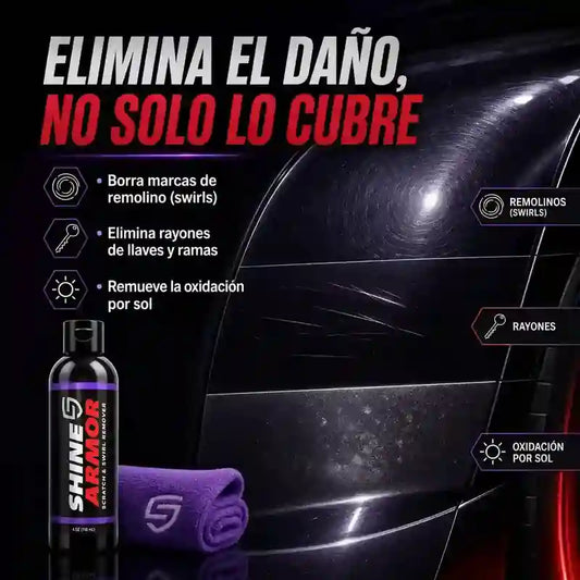 Kit Cerámico 3 en 1 — Shine Armor