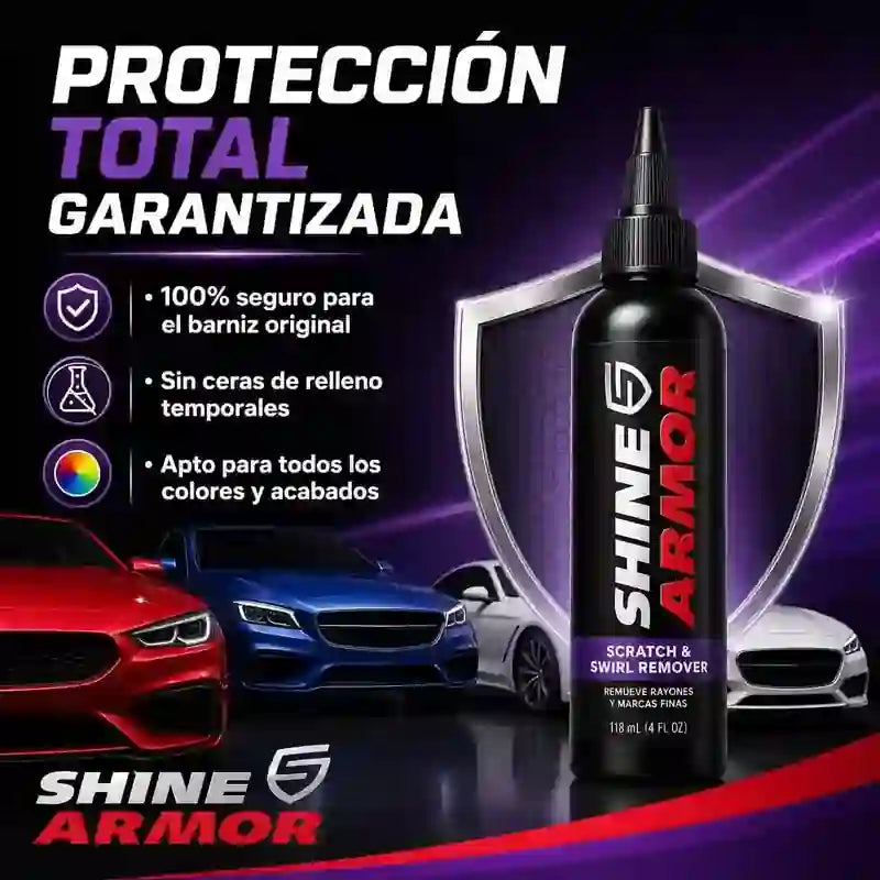 Kit Cerámico 3 en 1 — Shine Armor