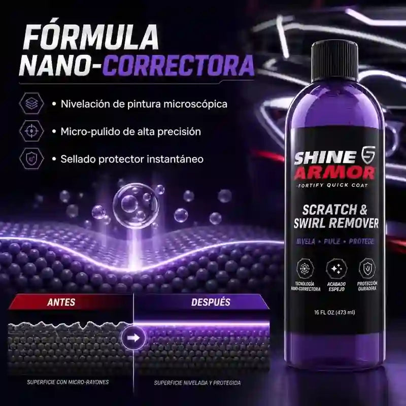 Kit Cerámico 3 en 1 — Shine Armor