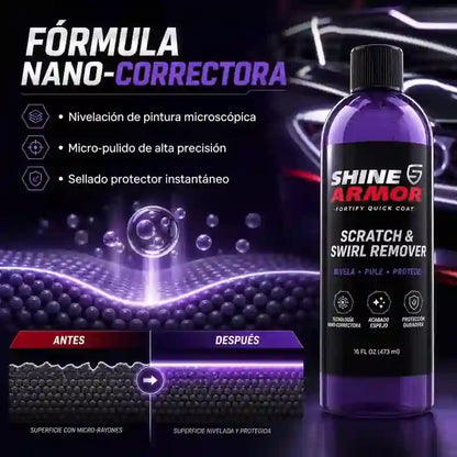 Kit Cerámico 3 en 1 — Shine Armor